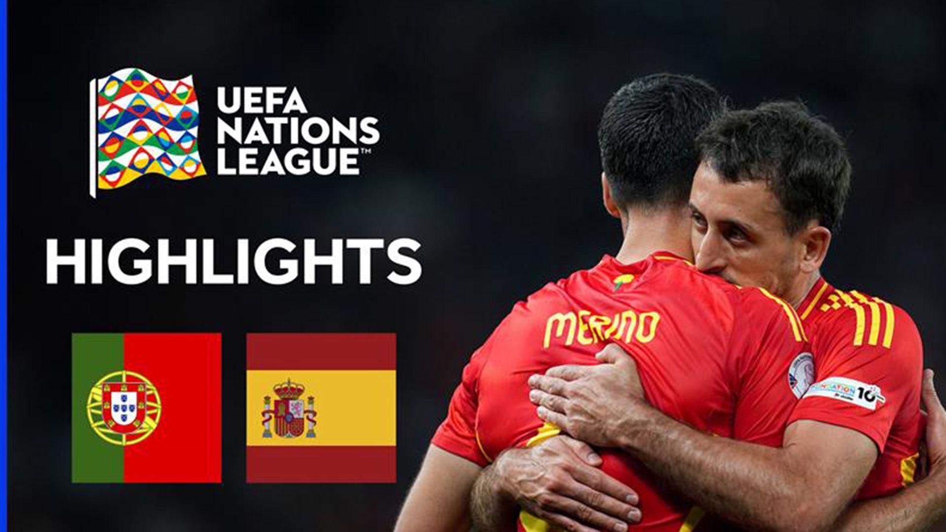 Highlights: Portugal vs. Spanien