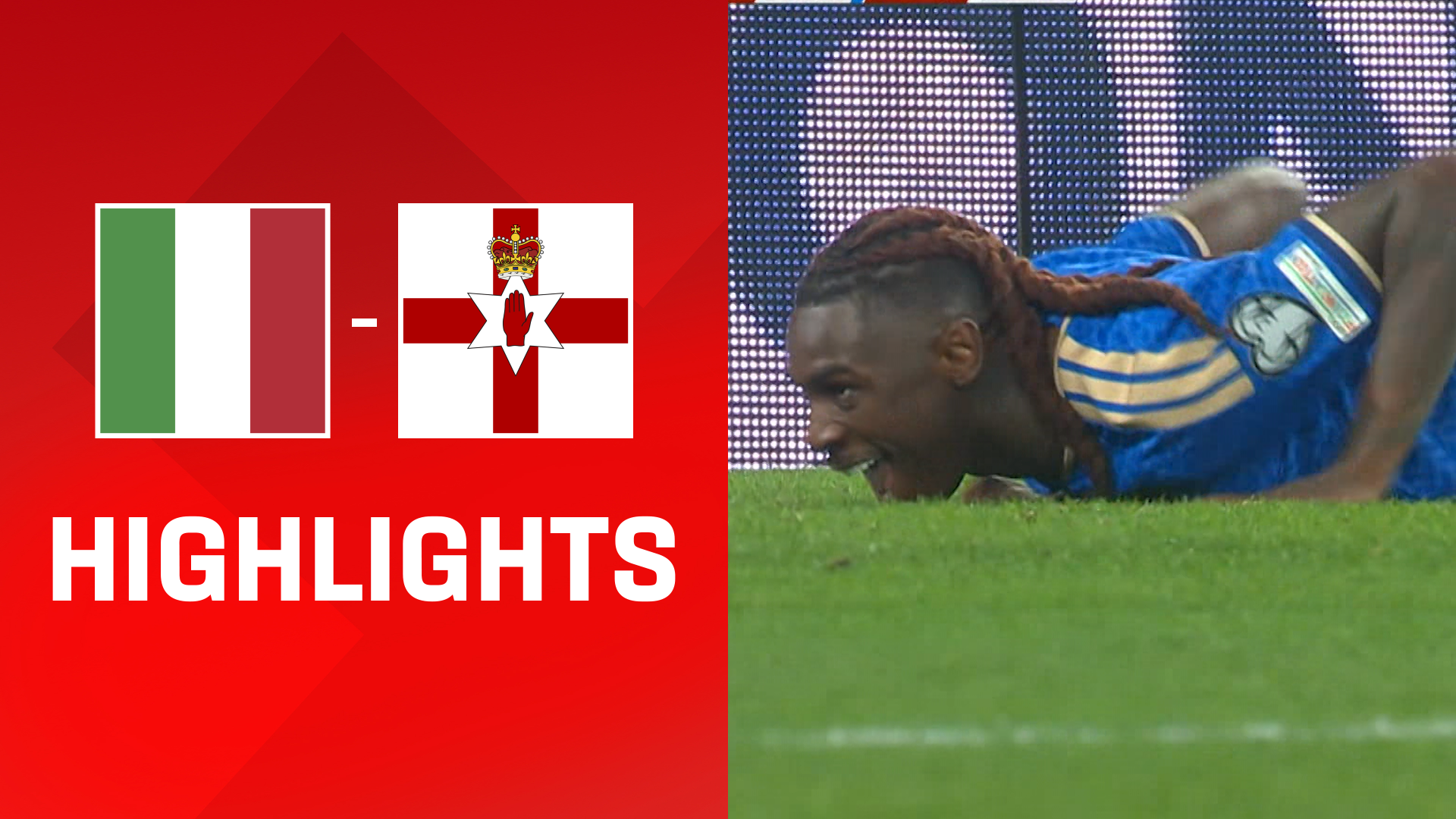 Highlights: Italien - Nordirland