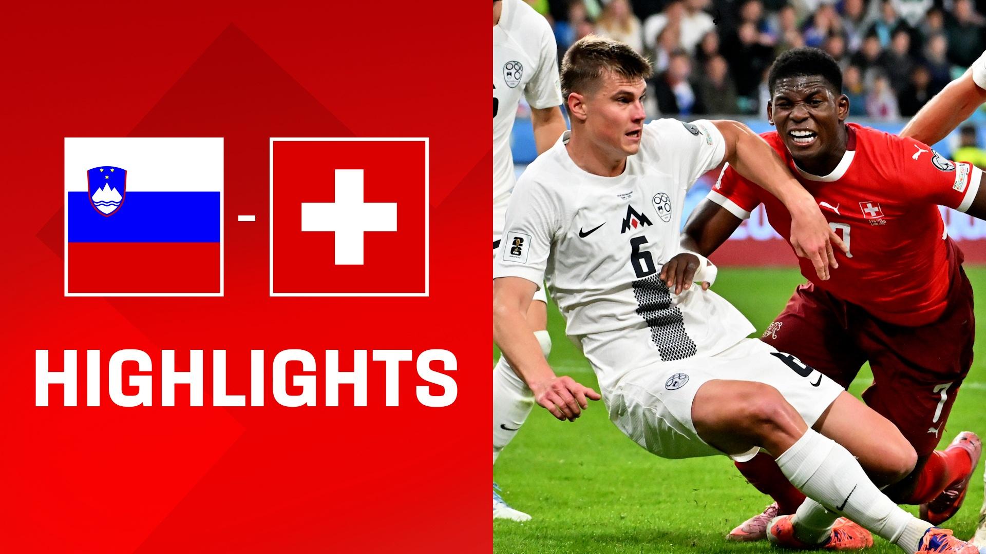 Slowenien vs. Schweiz