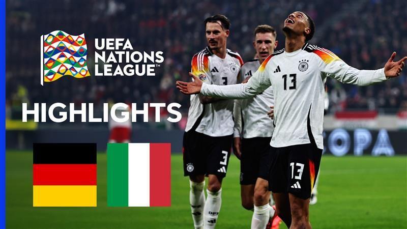 Highlights: Deutschland - Italien