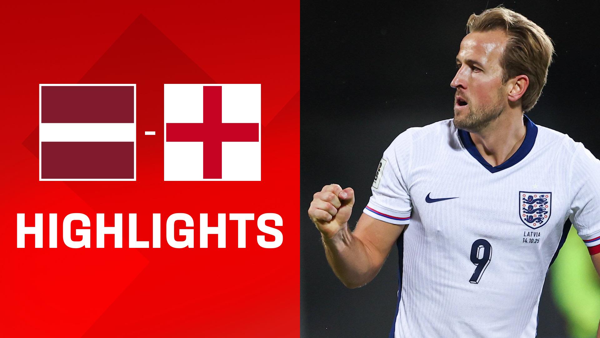 Lettland vs. England