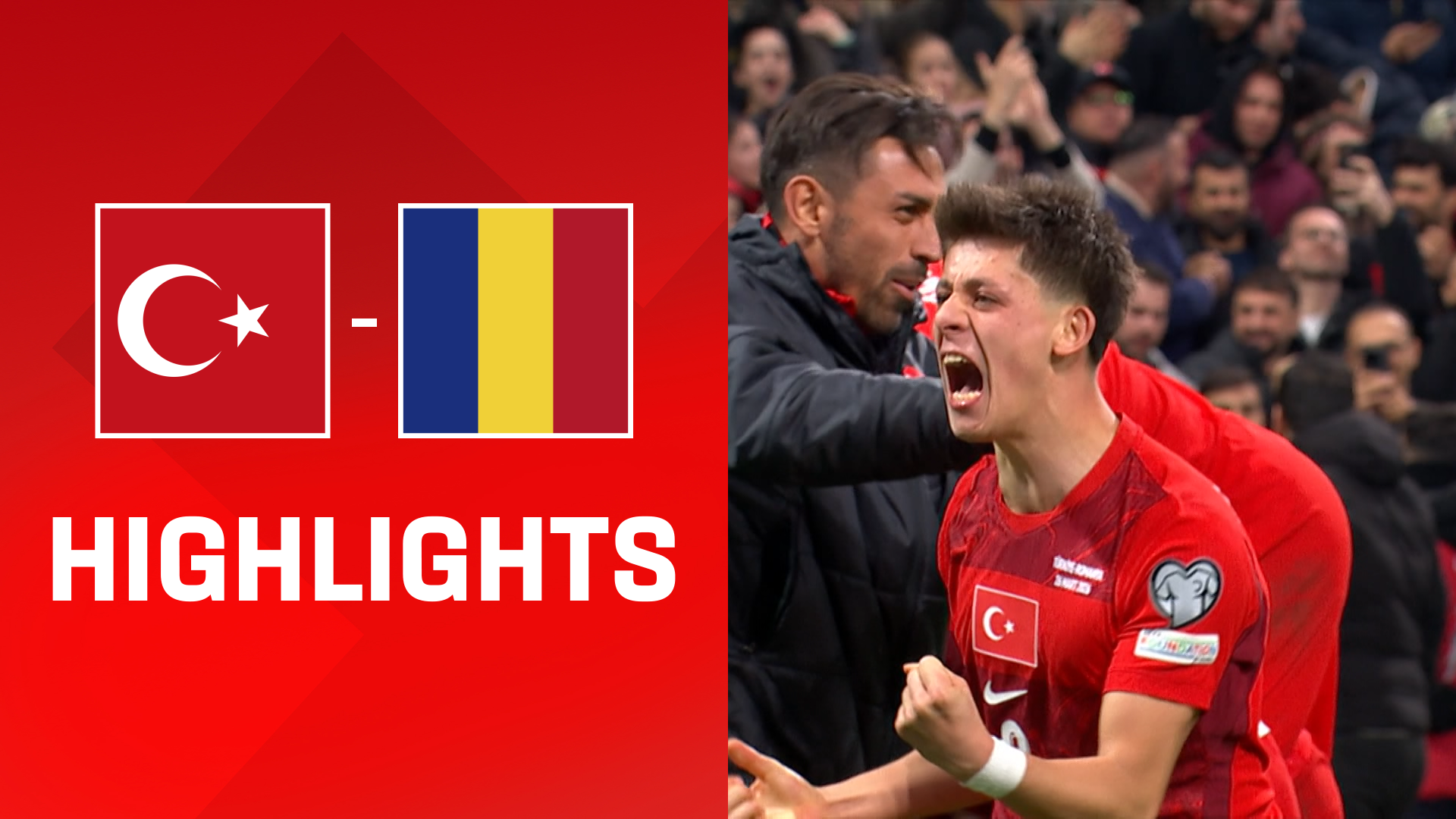 Highlights: Türkei - Rumänien