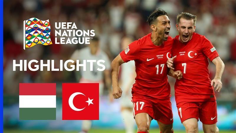 Highlights: Ungarn vs. Türkei