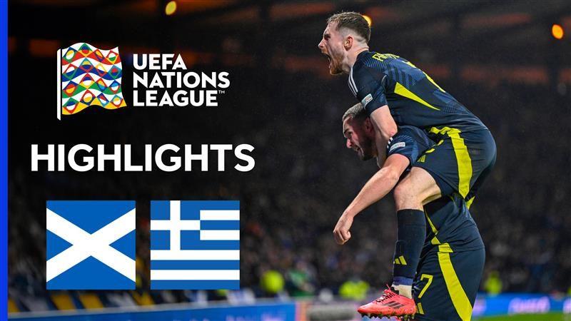 Highlights: Schottland - Griechenland