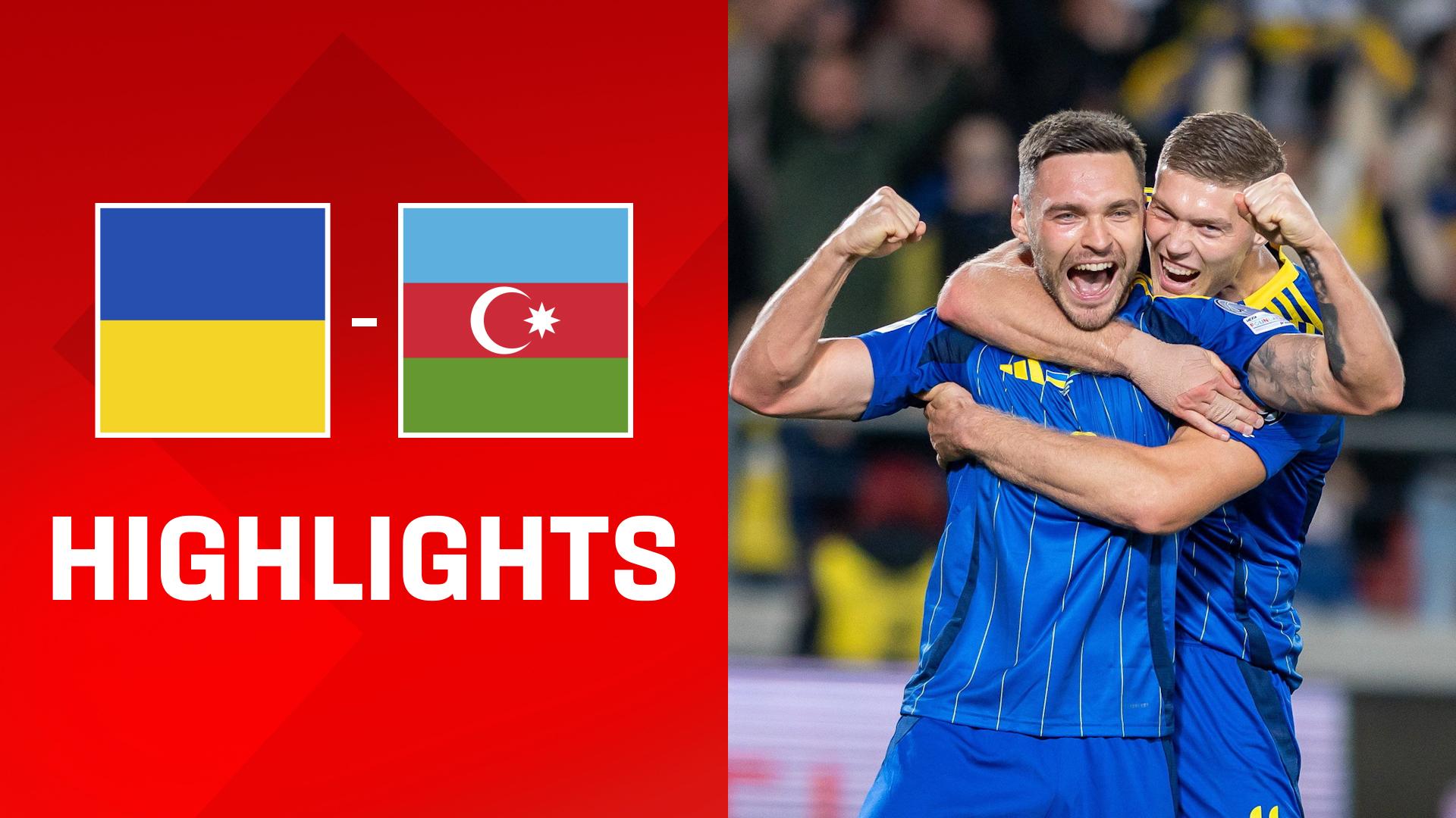 Ukraine vs. Aserbaidschan