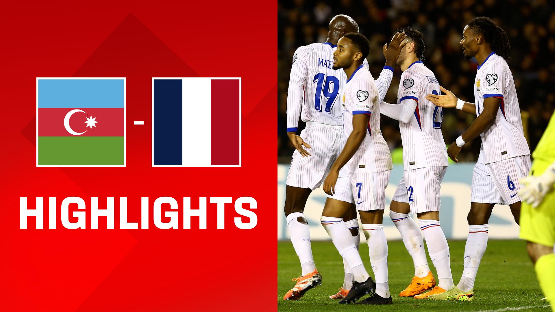 Aserbaidschan vs. Frankreich