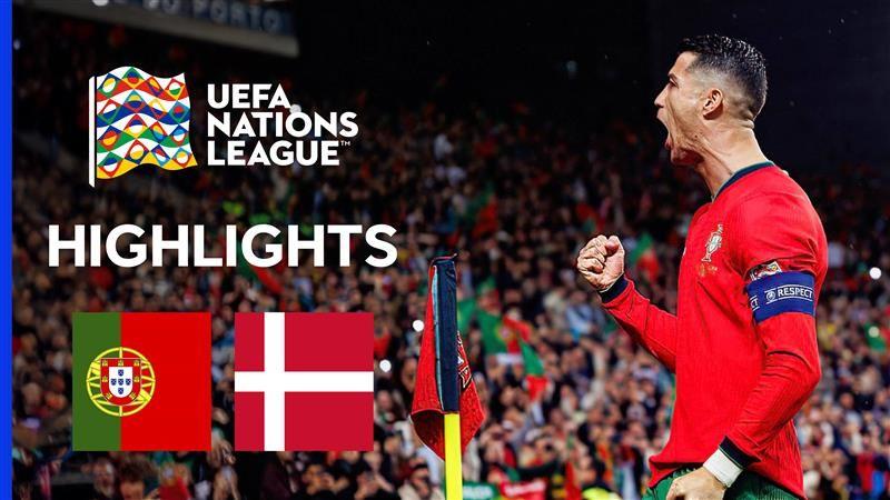 Highlights: Portugal vs. Dänemark