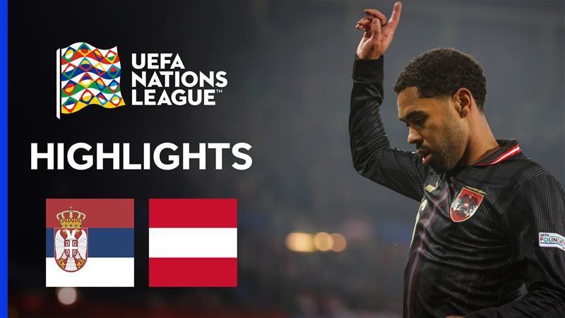 Highlights: Serbien vs. Österreich