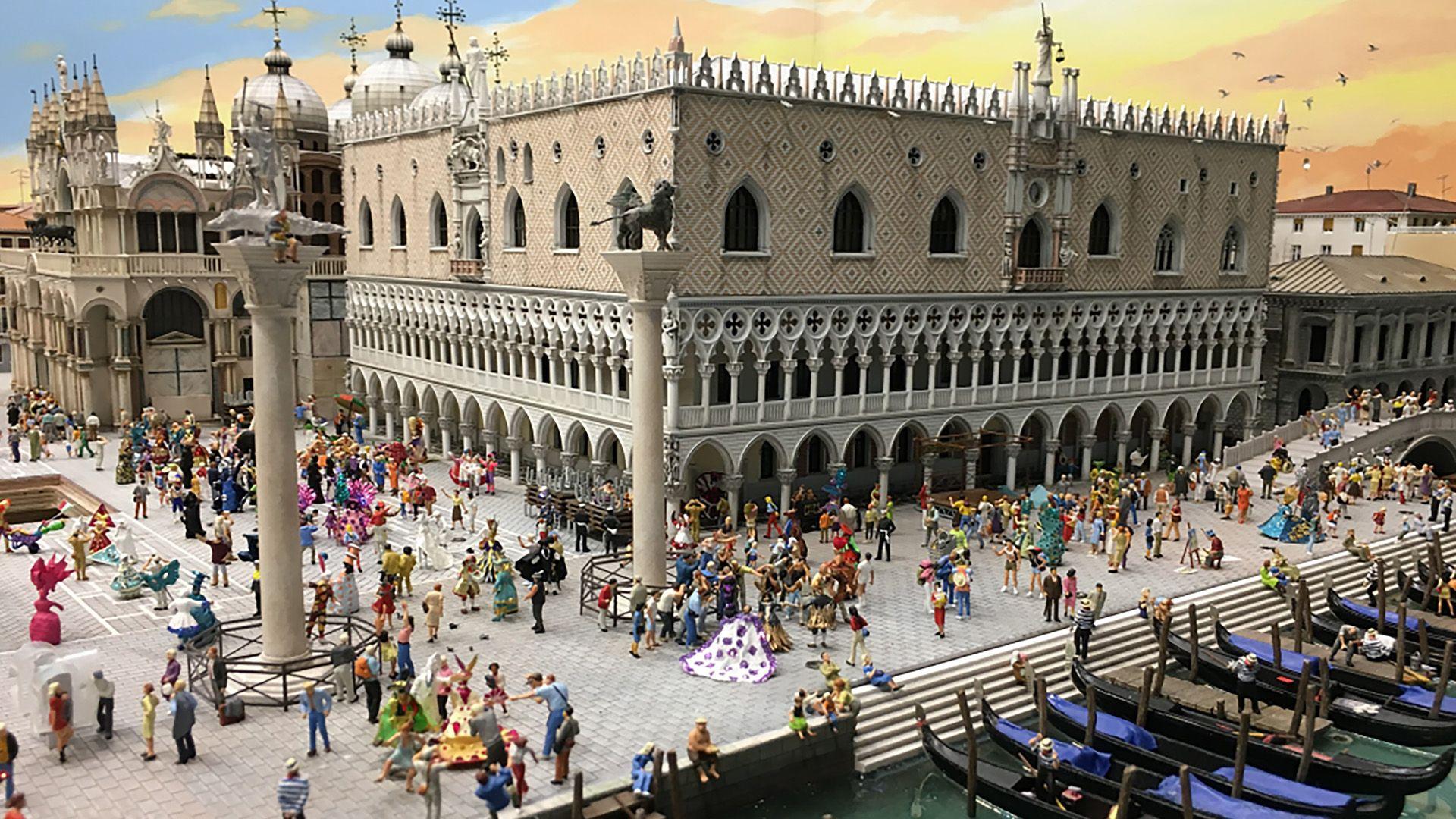 Endspurt in Klein-Venedig