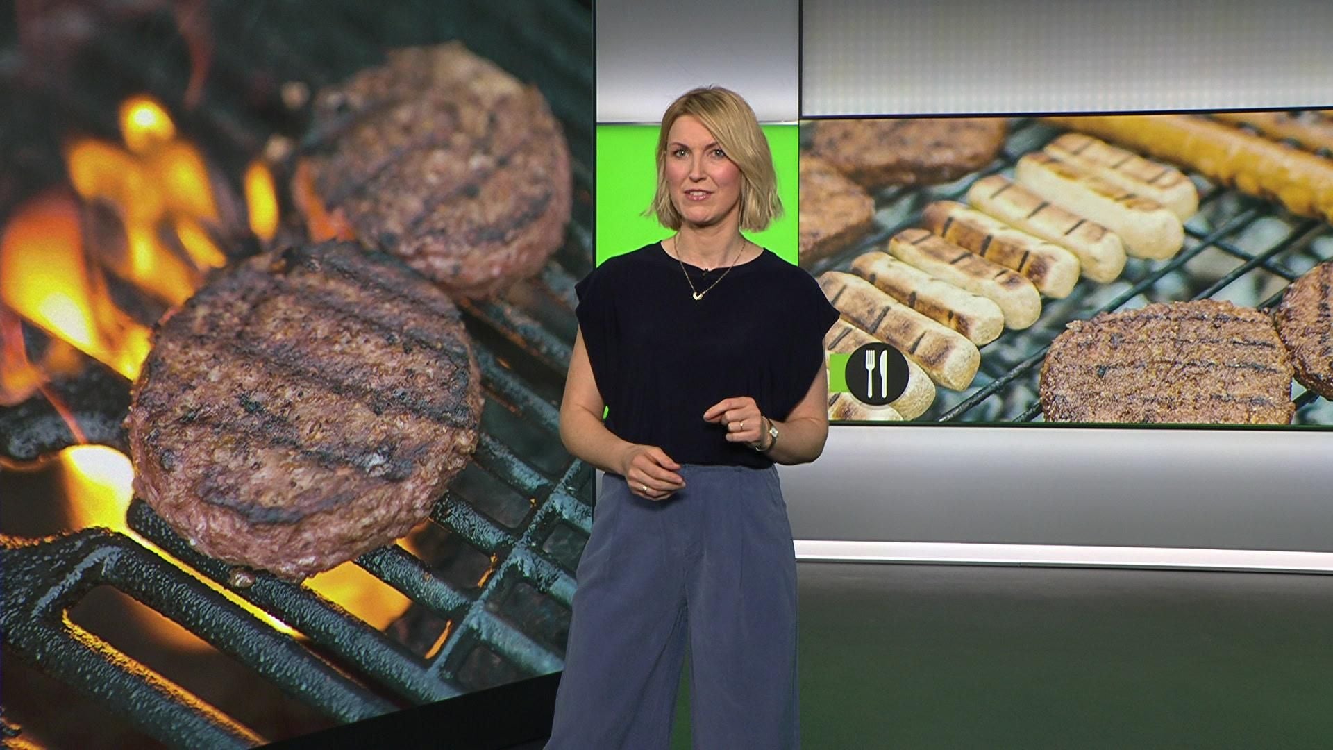 Thema u.a.: Vegetarisches für den Grill