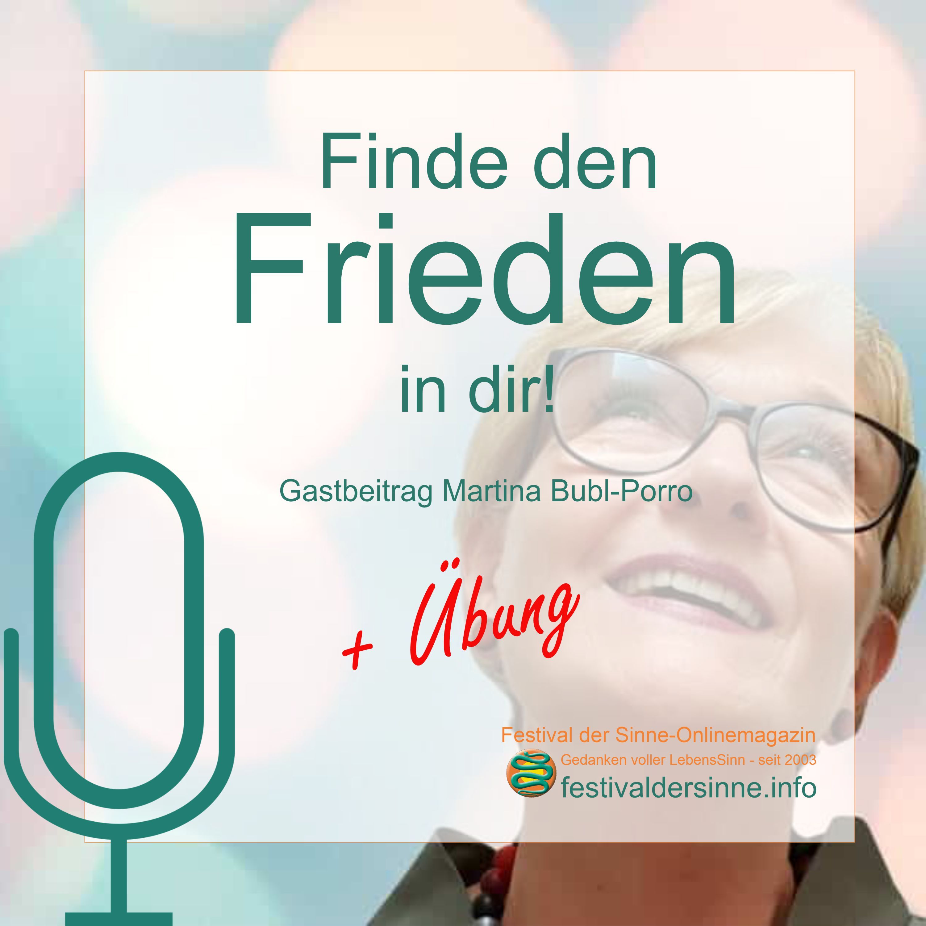 Finde den Frieden in dir