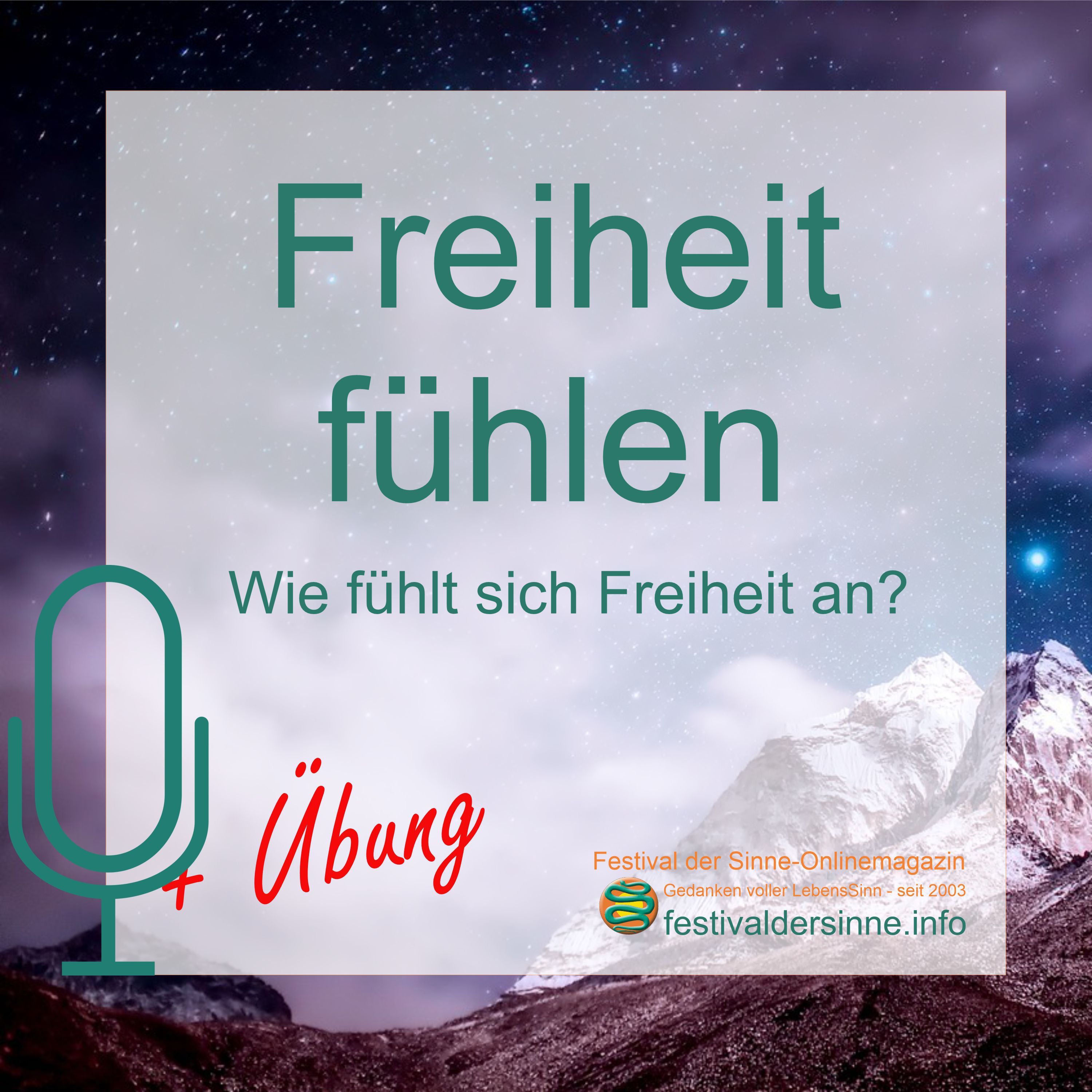 Wie fühlt sich Freiheit an?