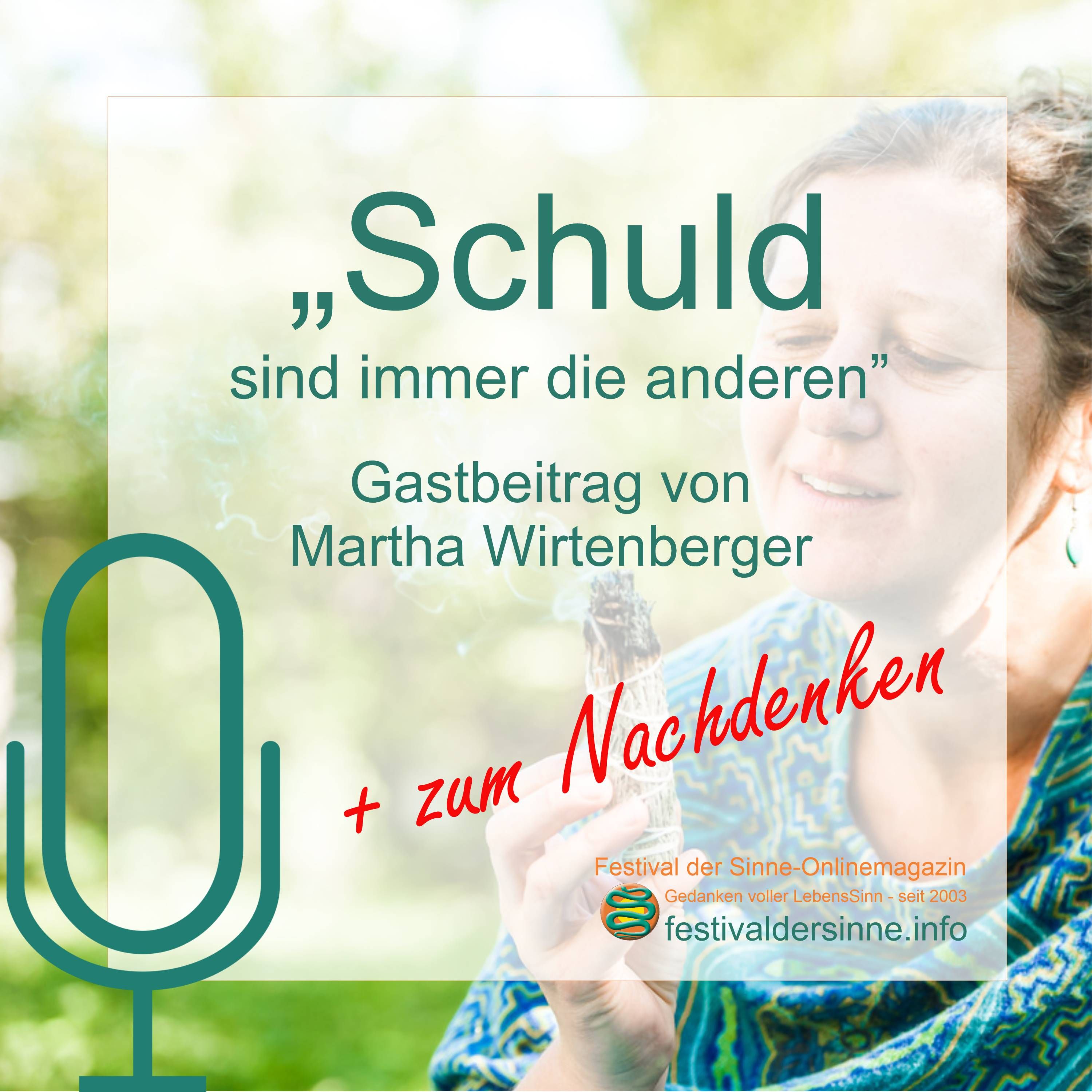 Schuld sind immer die Anderen
