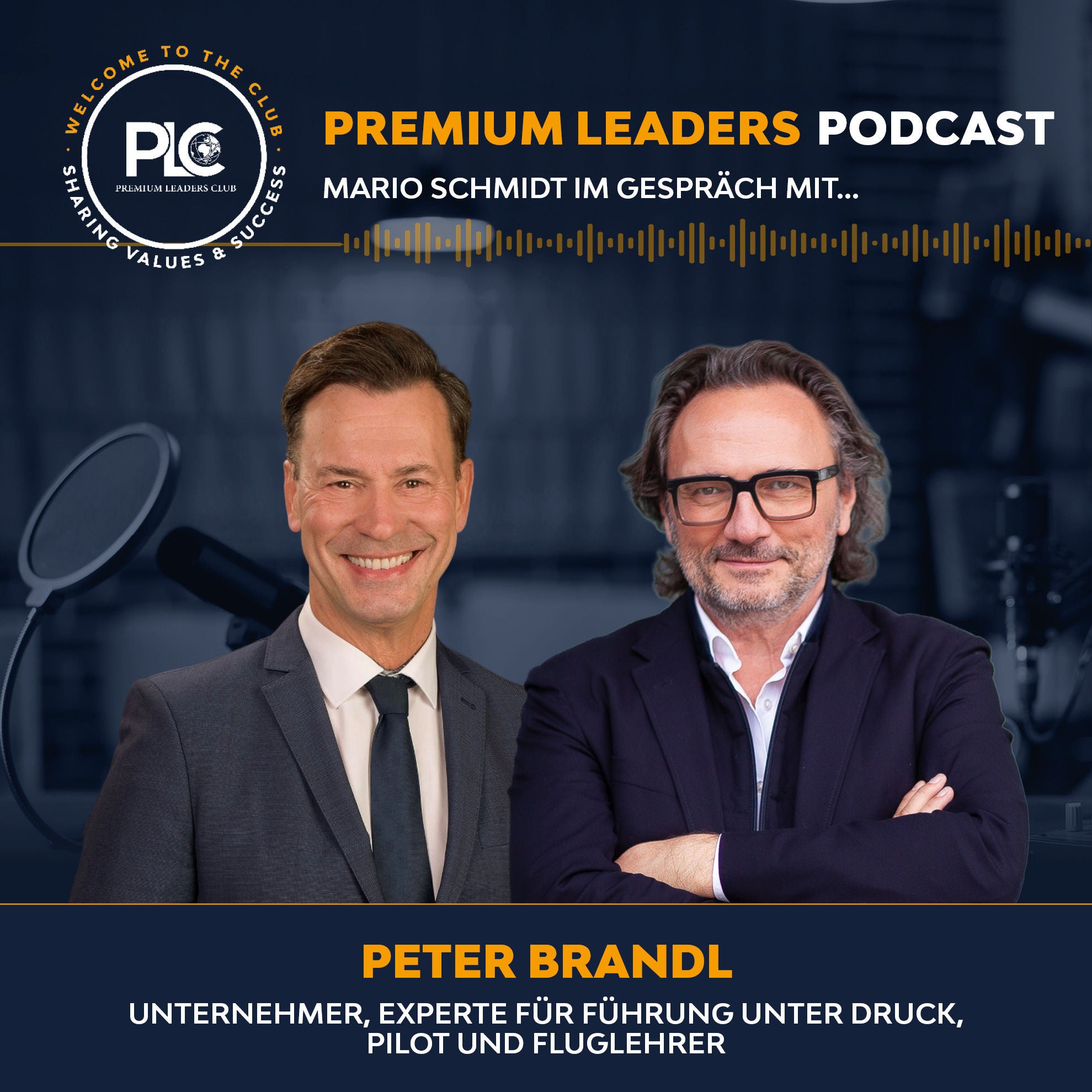 Im Gespräch mit Peter Brandl | Über Führung unter Druck, Verantwortung und warum gute Kommunikation Leben retten kann