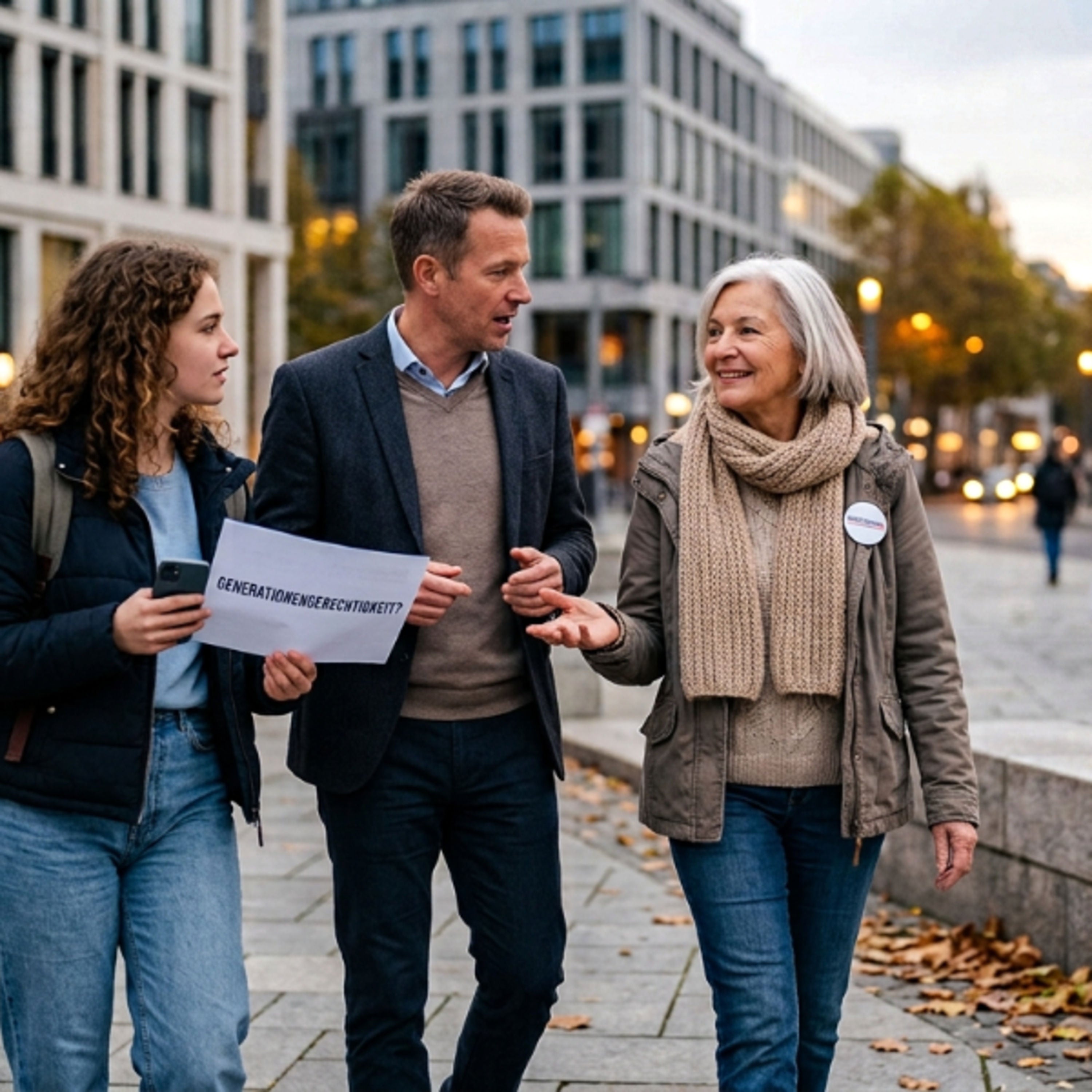 Rentenreform und Dauerkritik