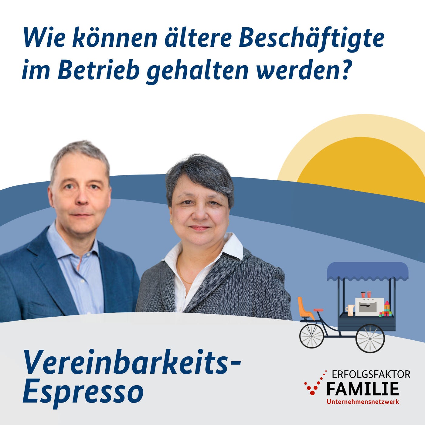 Damit die Boomer bleiben: Maßnahmen für flexible und altersgerechte Erwerbsbeteiligung