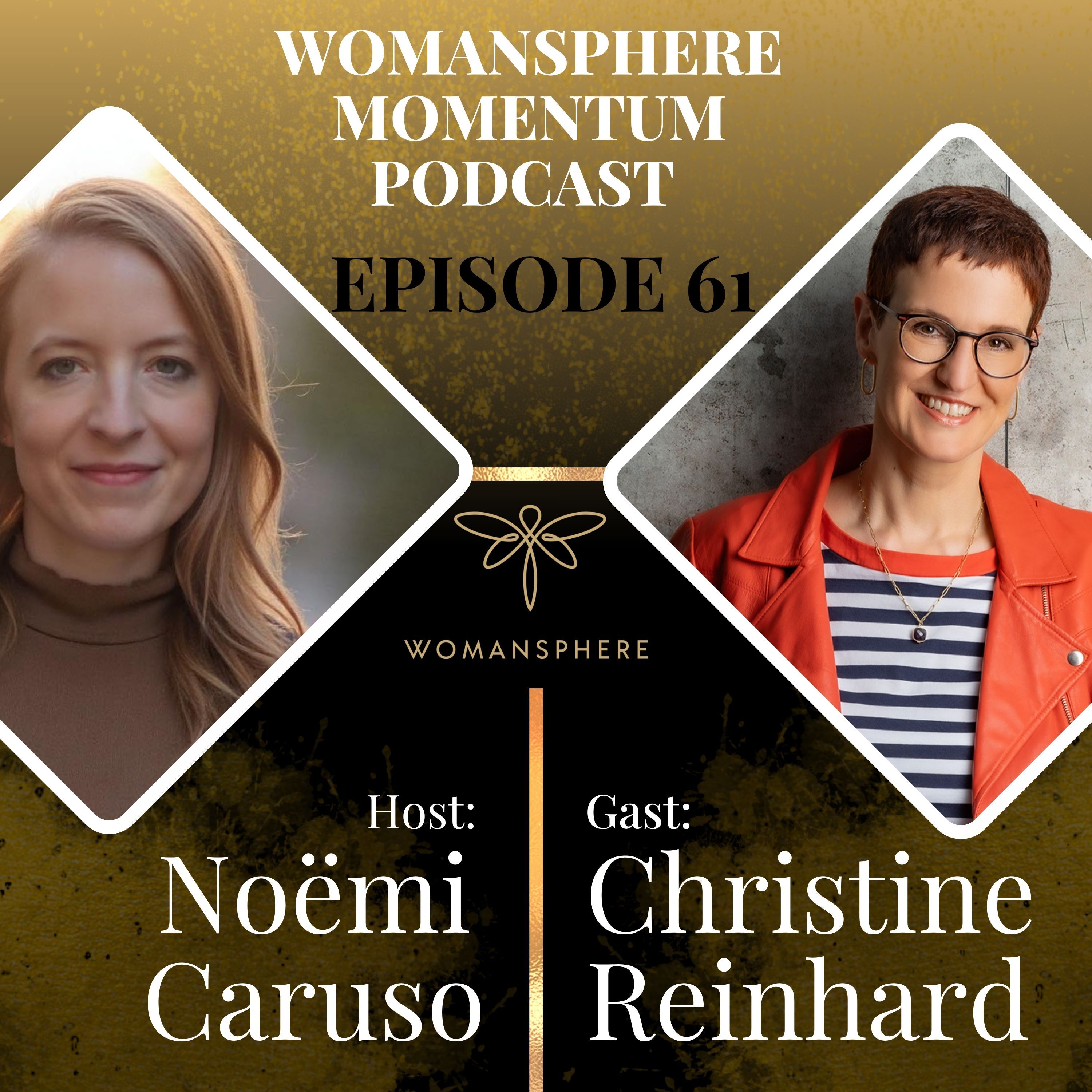 Momentum - Episode 61 - Talk mit Christine Reinhard