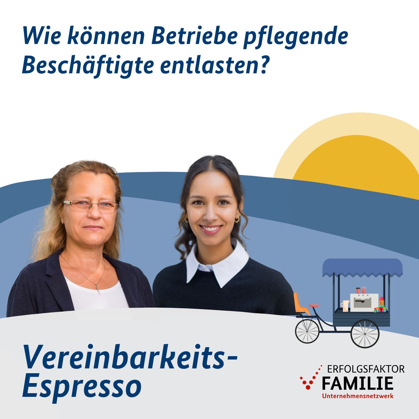 Systemrelevant, aber unsichtbar: Wie können Betriebe pflegende Beschäftigte entlasten?