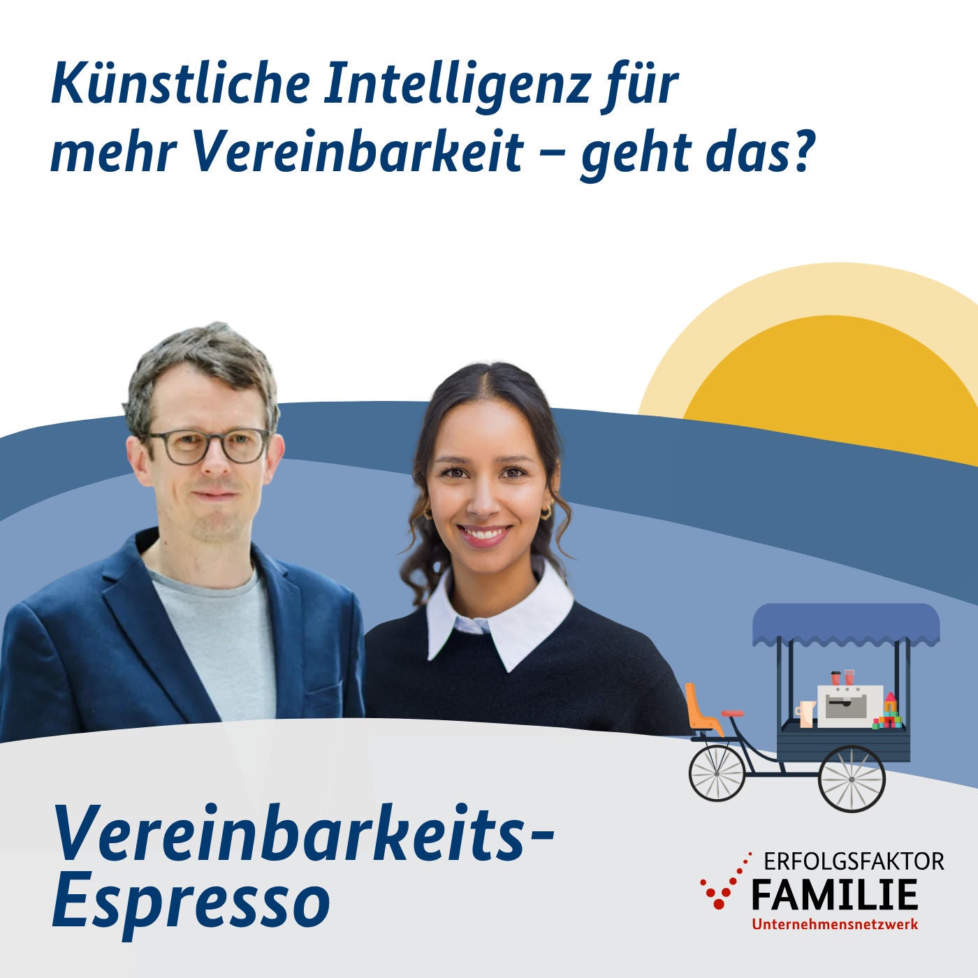 Zwischen Algorithmus und Alltag: Wie Künstliche Intelligenz die Vereinbarkeit fördern kann