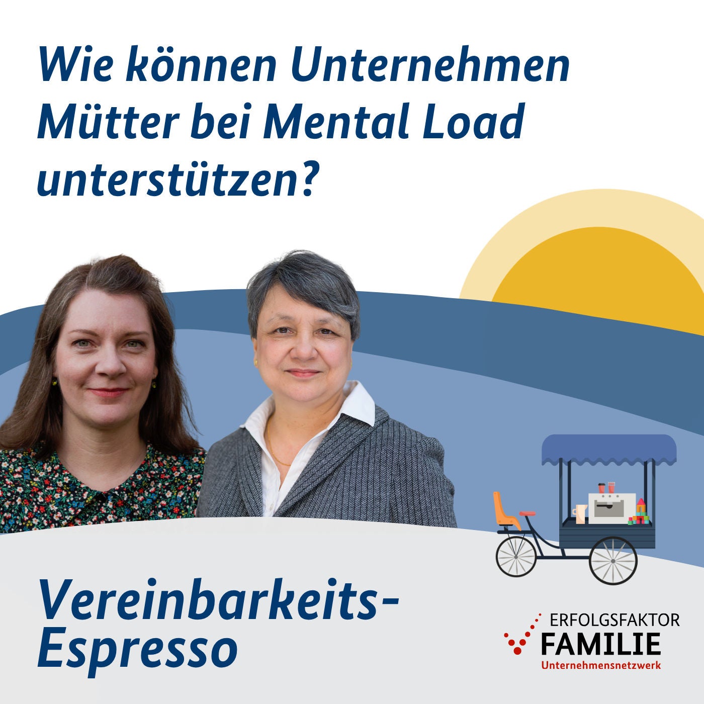 Wie können Unternehmen Mütter bei Mental Load unterstützen?