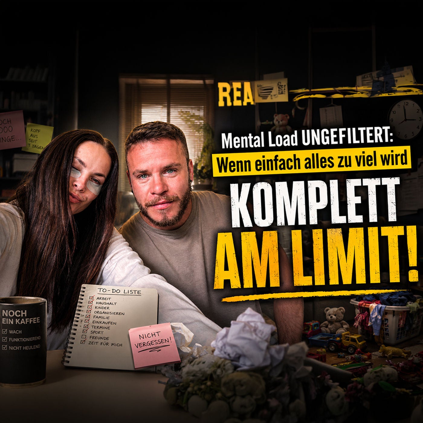Mental Load UNGEFILTERT: Wenn einfach alles zu viel wird