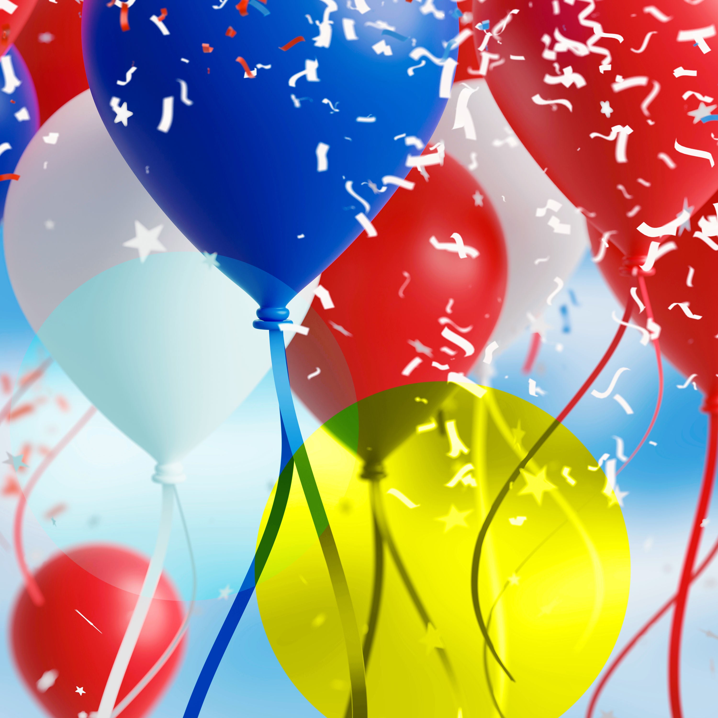 Wer kommt zur Party? 250 Jahre USA