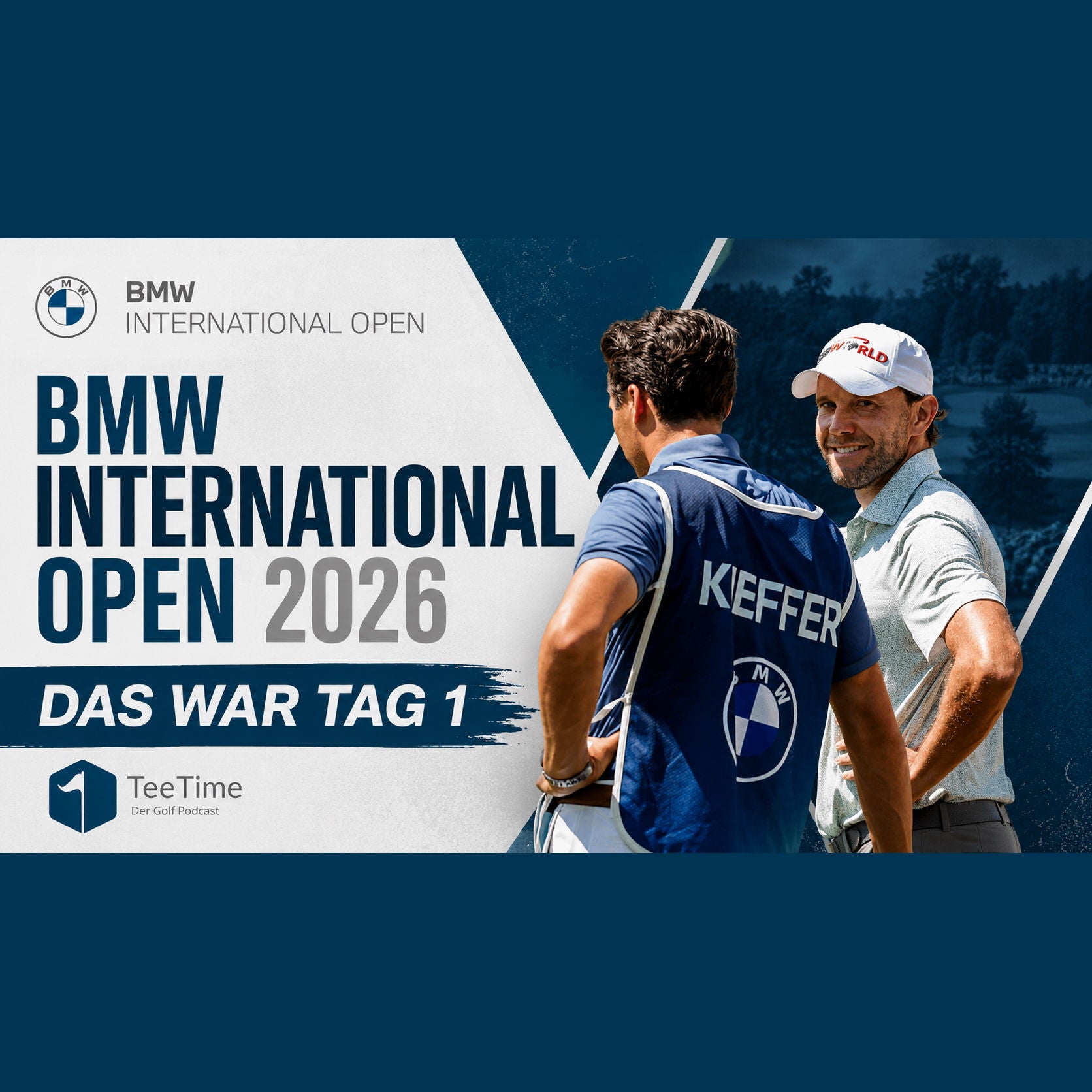 BMW International Open 2026 - Turniertag 1
