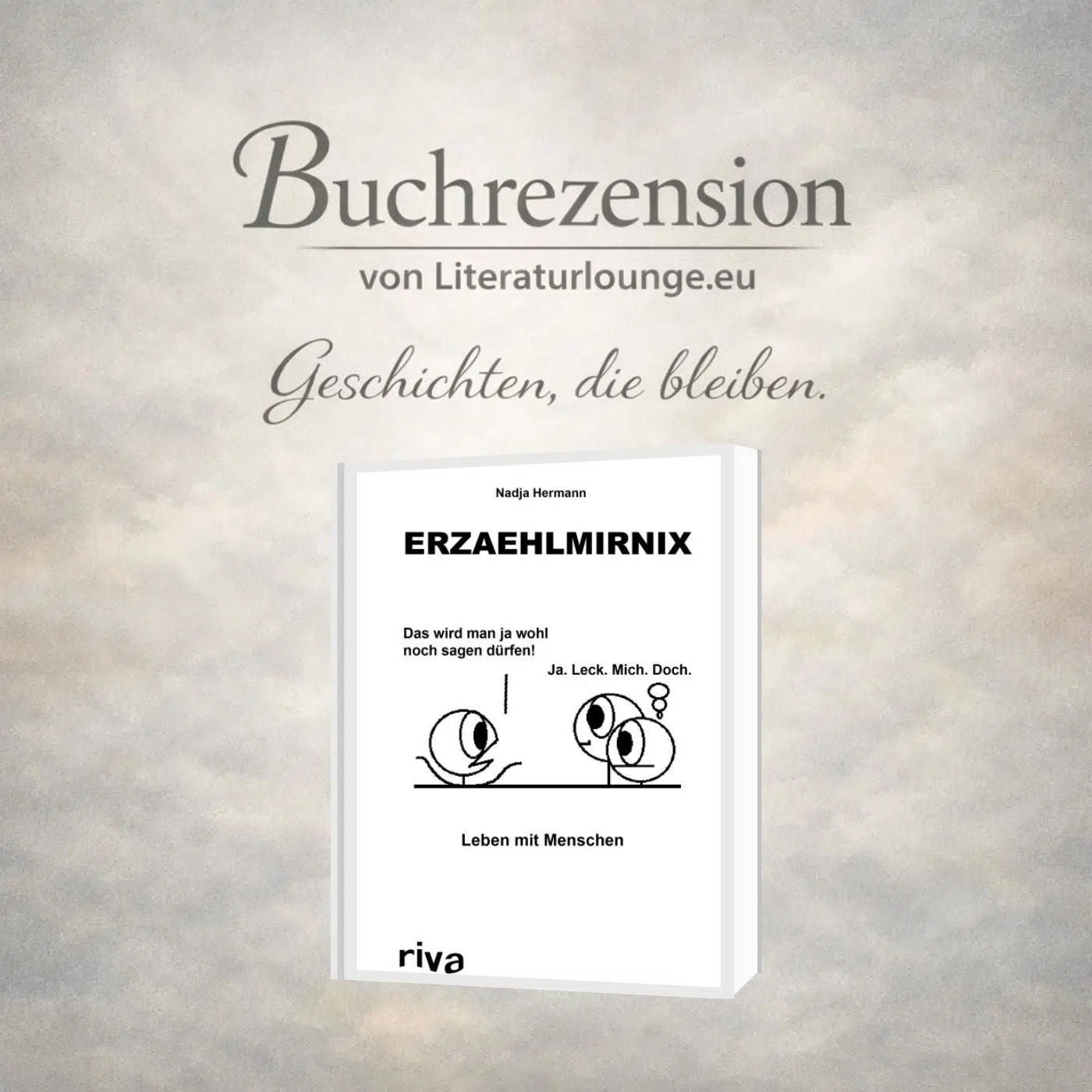 [Buchrezension] „Erzählmirnix“ – Wenn Comics mehr sagen als 1000 Worte