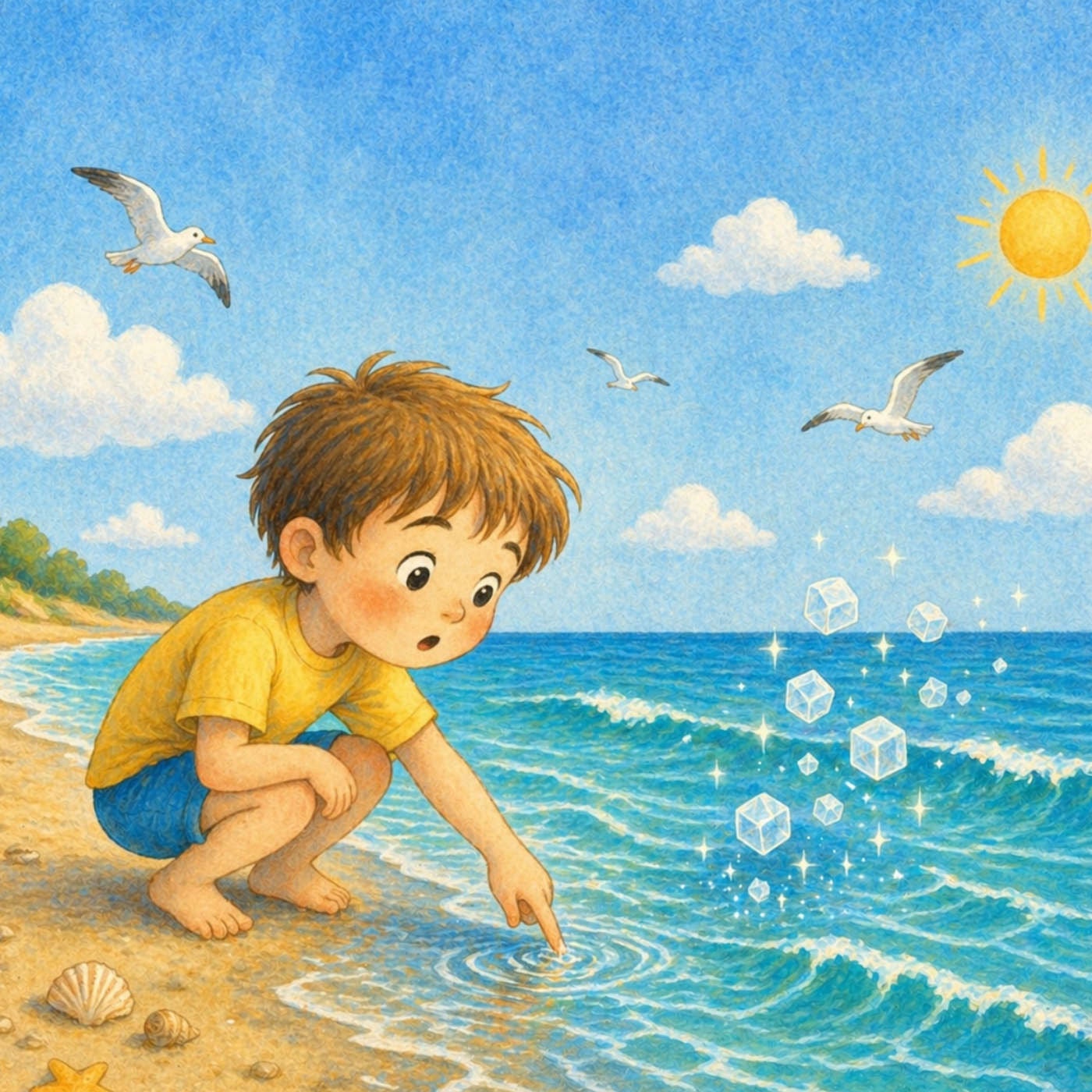 Warum eigentlich ist das Meer salzig?