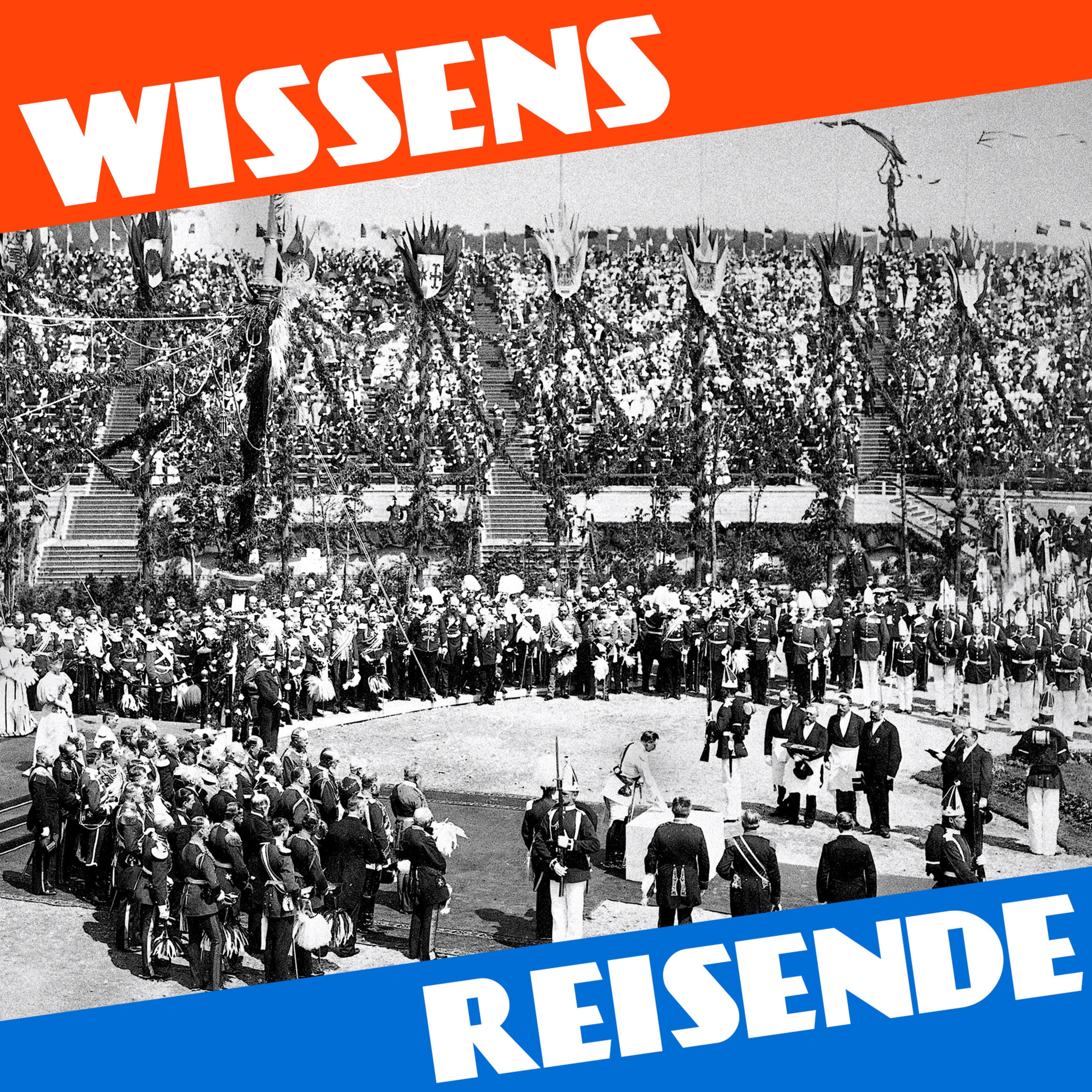 WR221 - Quer durchs Reich: Wie der Kaiser zwei Meere verband - NOK Teil 1