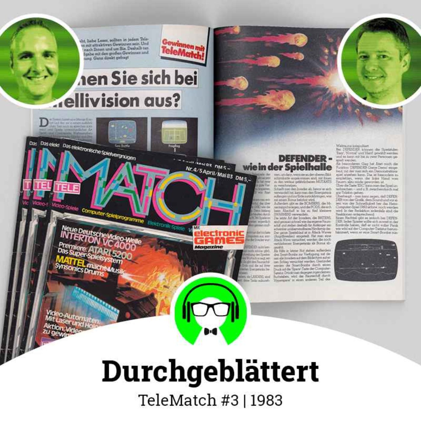Durchgeblättert: TeleMatch – Das erste deutsche Videospiel-Magazin