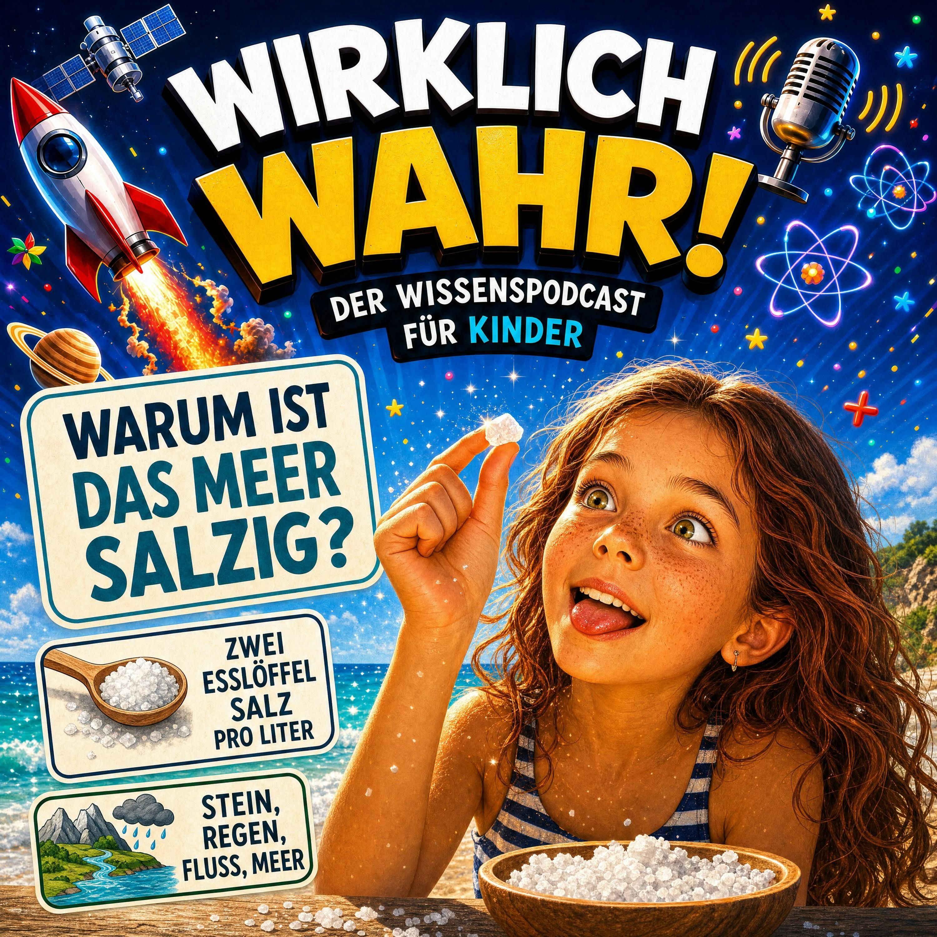 Frag nach! Warum ist das Meer eigentlich salzig?