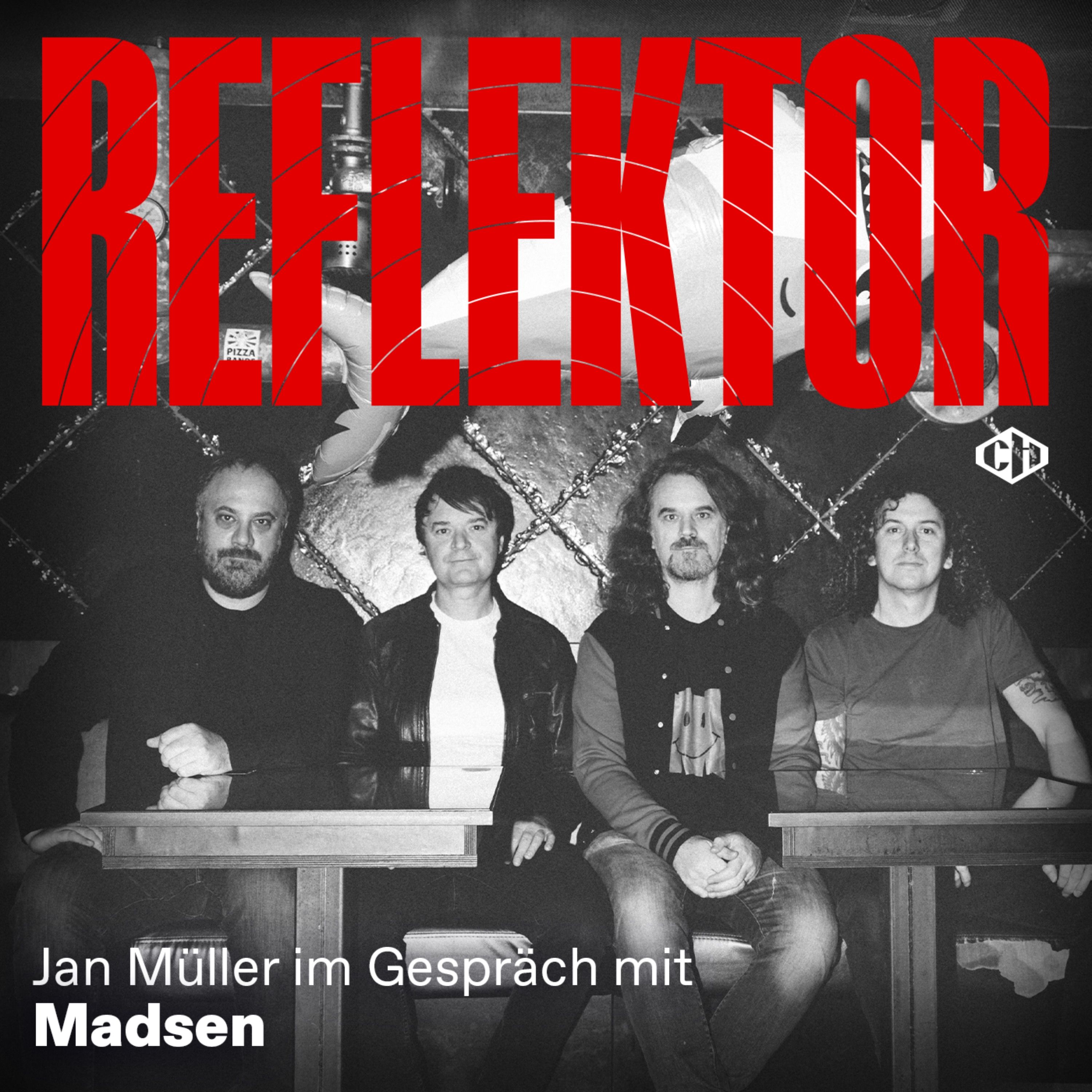 Reflektor mit Madsen – Teil 2: „Es wird immer schwerer, vom Musikmachen leben zu können“