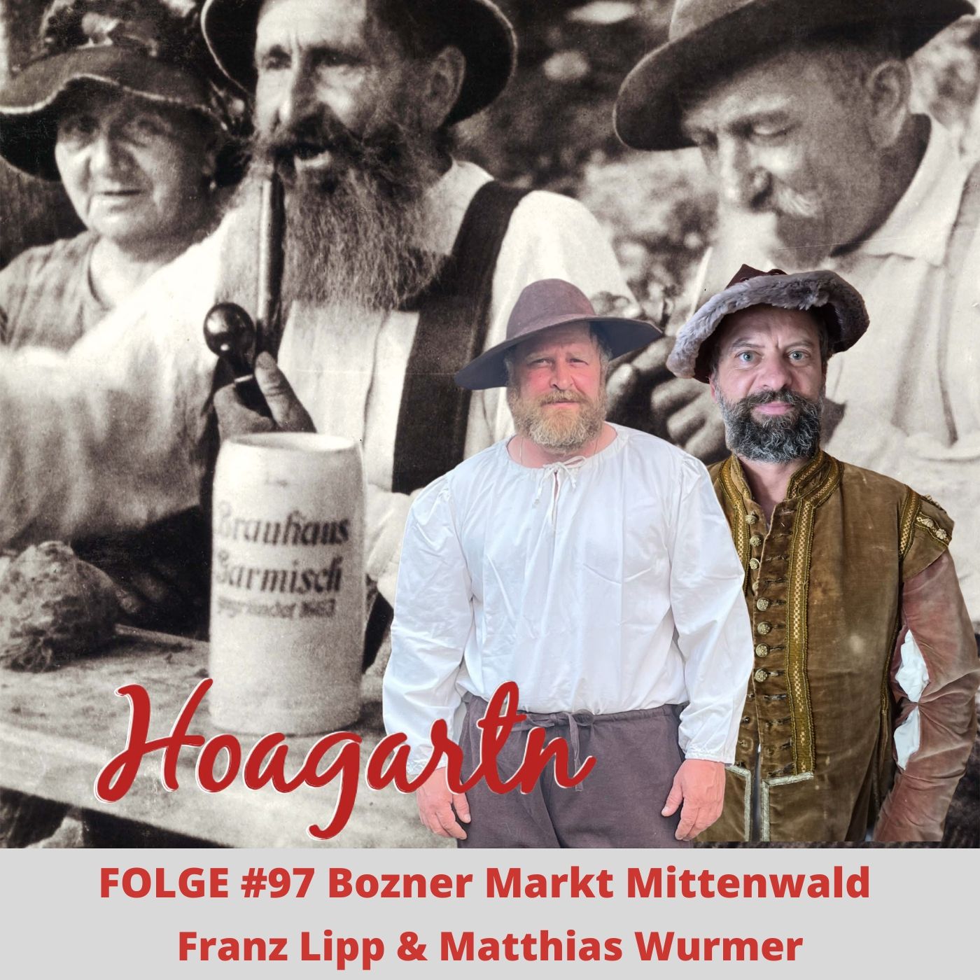 #97 Bozner Markt Mittenwald // Franzi Lipp & Matthias Wurmer