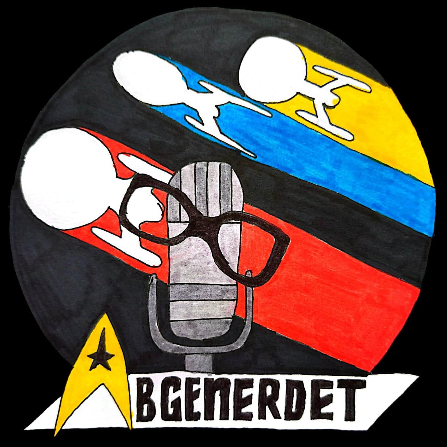 Star Trek (Finger weg von Warp 10) mit Marvin