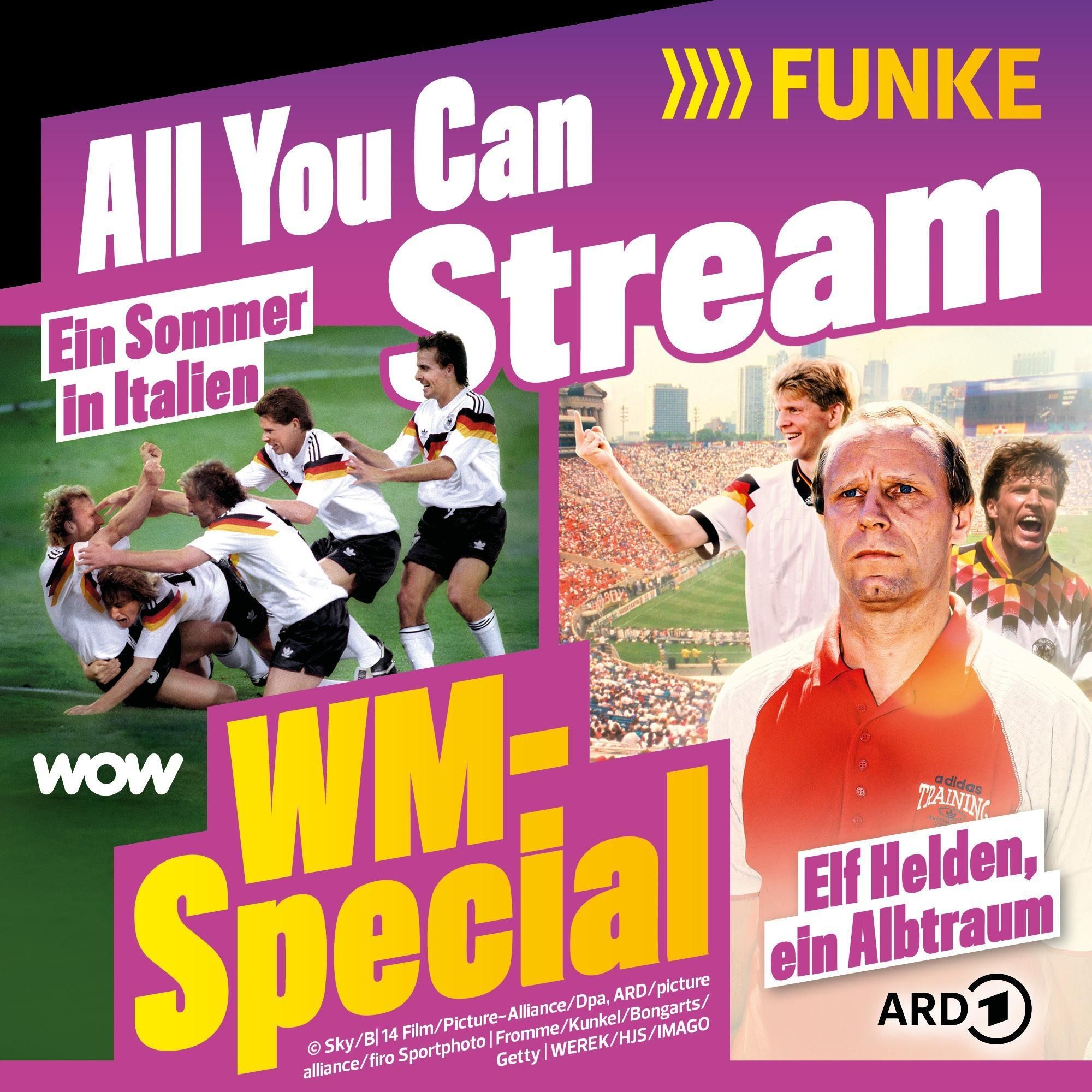 WM-Spezial: "Ein Sommer in Italien" & "Elf Helden, ein Albtraum"