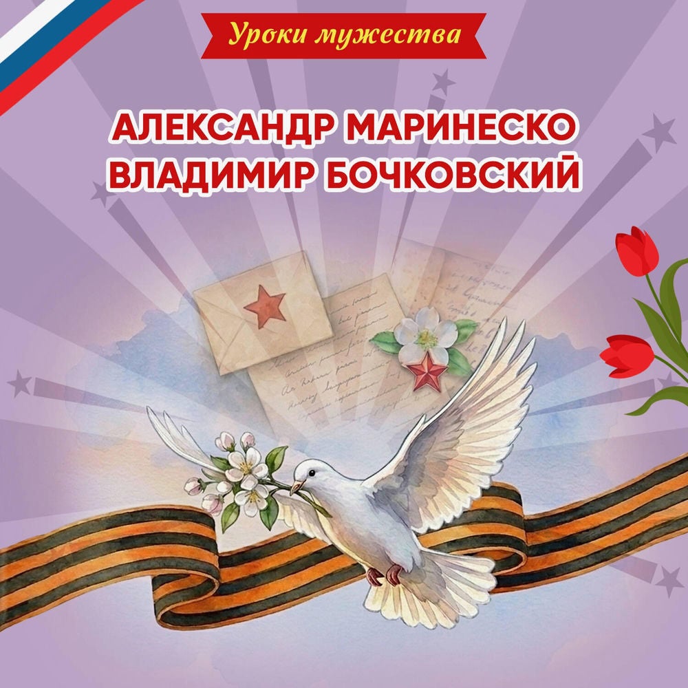 Уроки мужества. Александр Маринеско. Владимир Бочковский