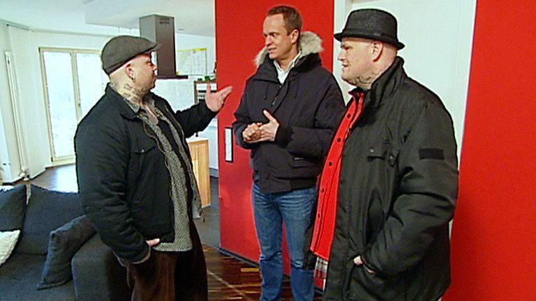 'Haudegen' schüchtern Makler ein