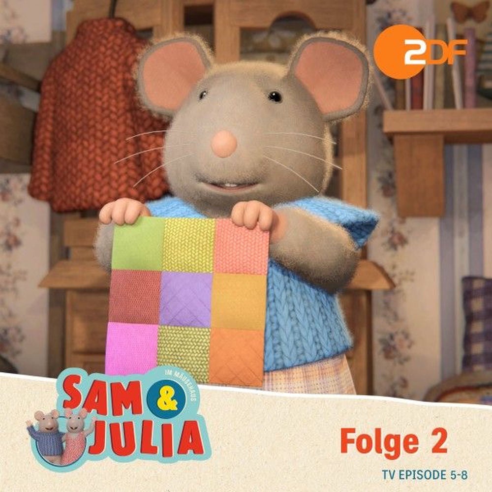 Sam & Julia im Mäusehaus: TV Episode 5-8