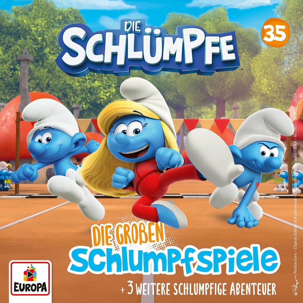 Folge 35: Die großen Schlumpfspiele
