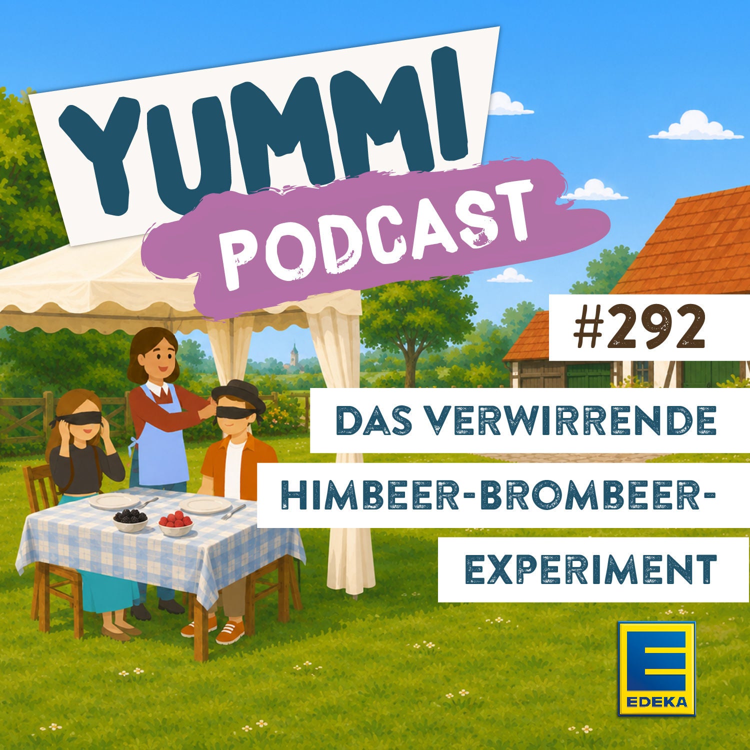 Das verwirrende Himbeer-Brombeer-Experiment