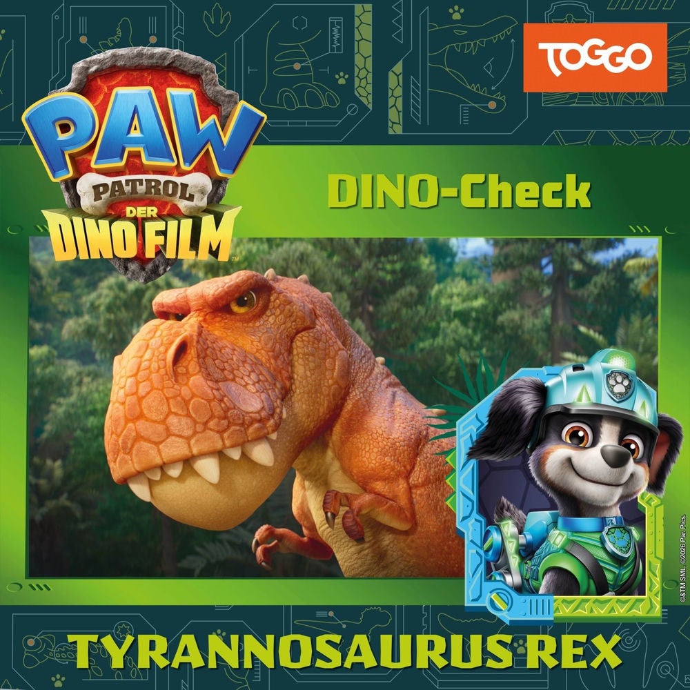 Dino-Check 01: Rex & Tyrannosaurus rex