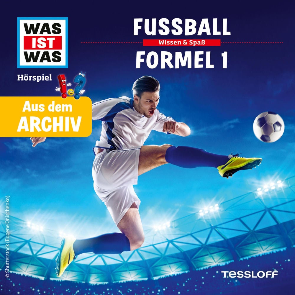 Fußball / Formel 1 (WAS IST WAS Archiv)