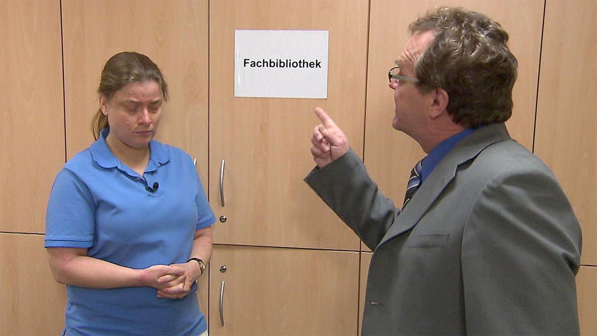 Buchstabensalat