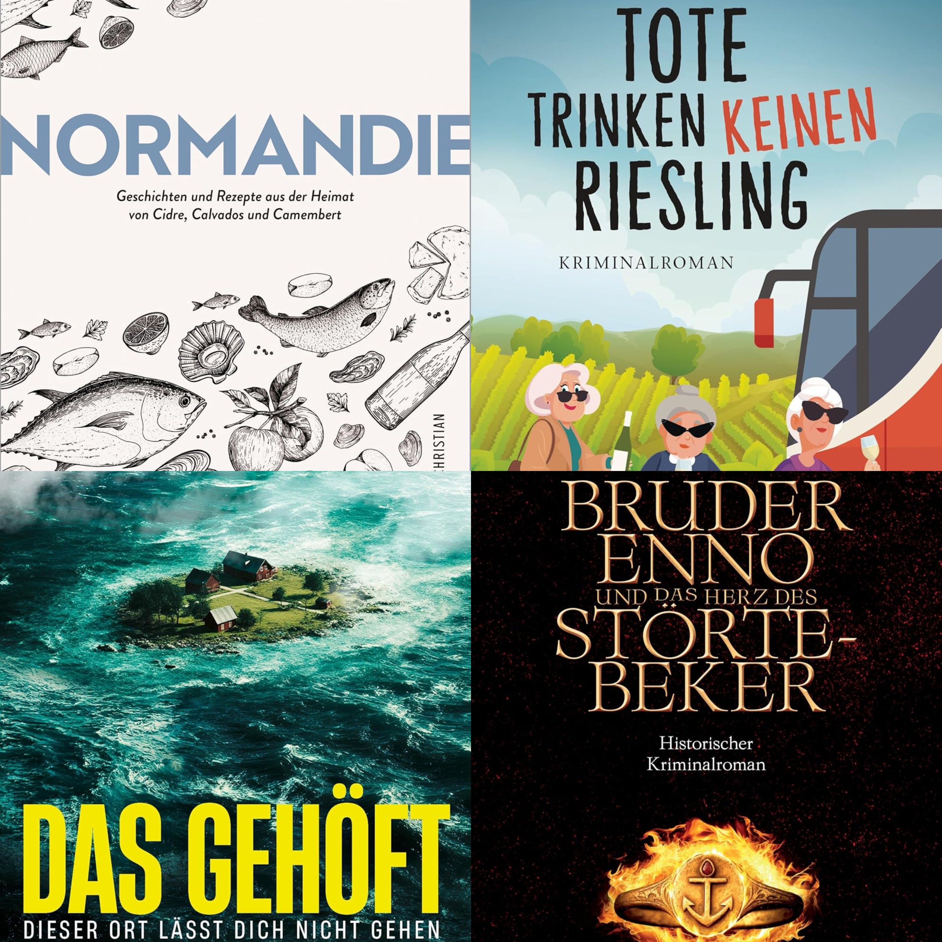 (286) Bruder Enno und das Gehöft: Tote trinken keinen Riesling!