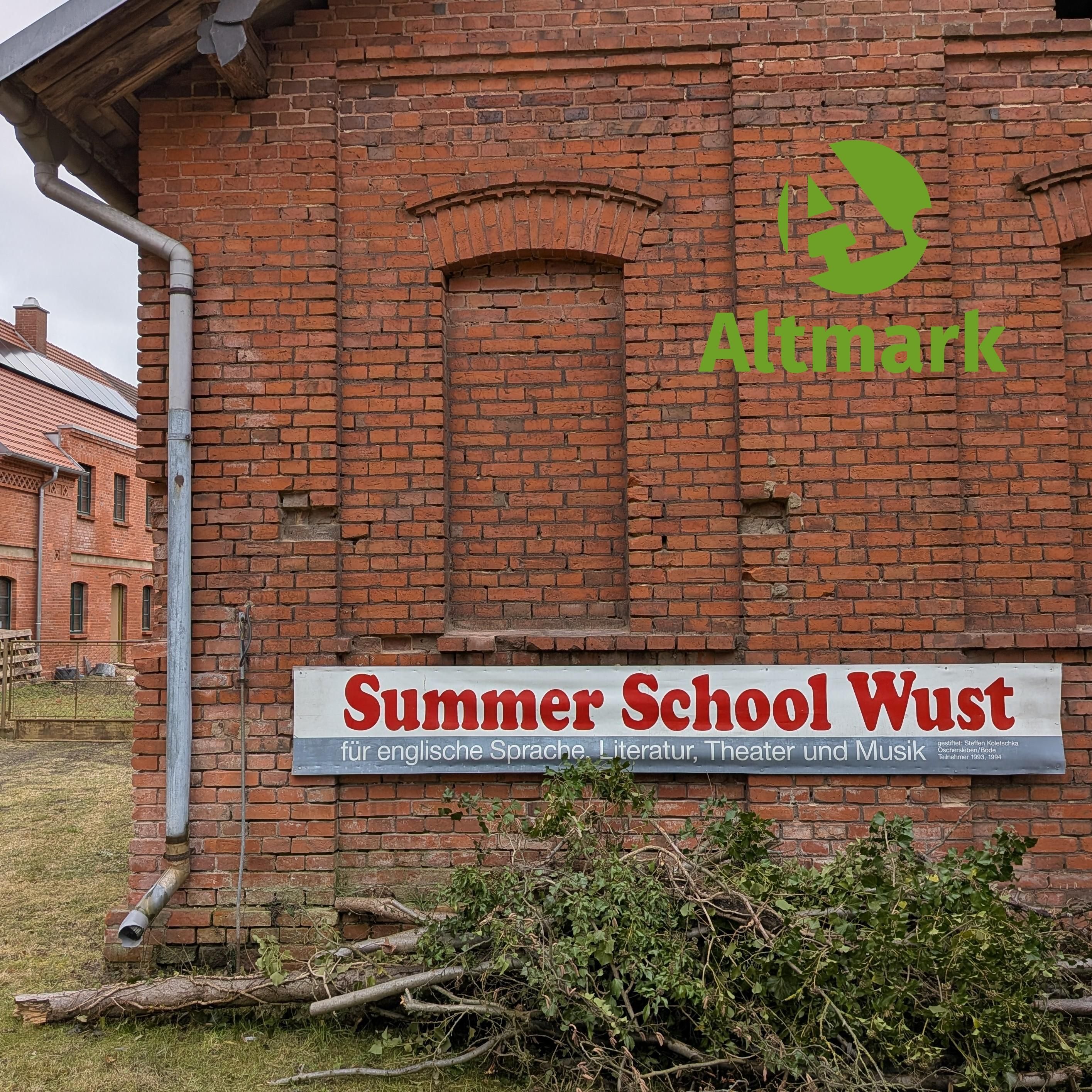 Warum New Yorker in das kleine Dörfchen Wust kommen