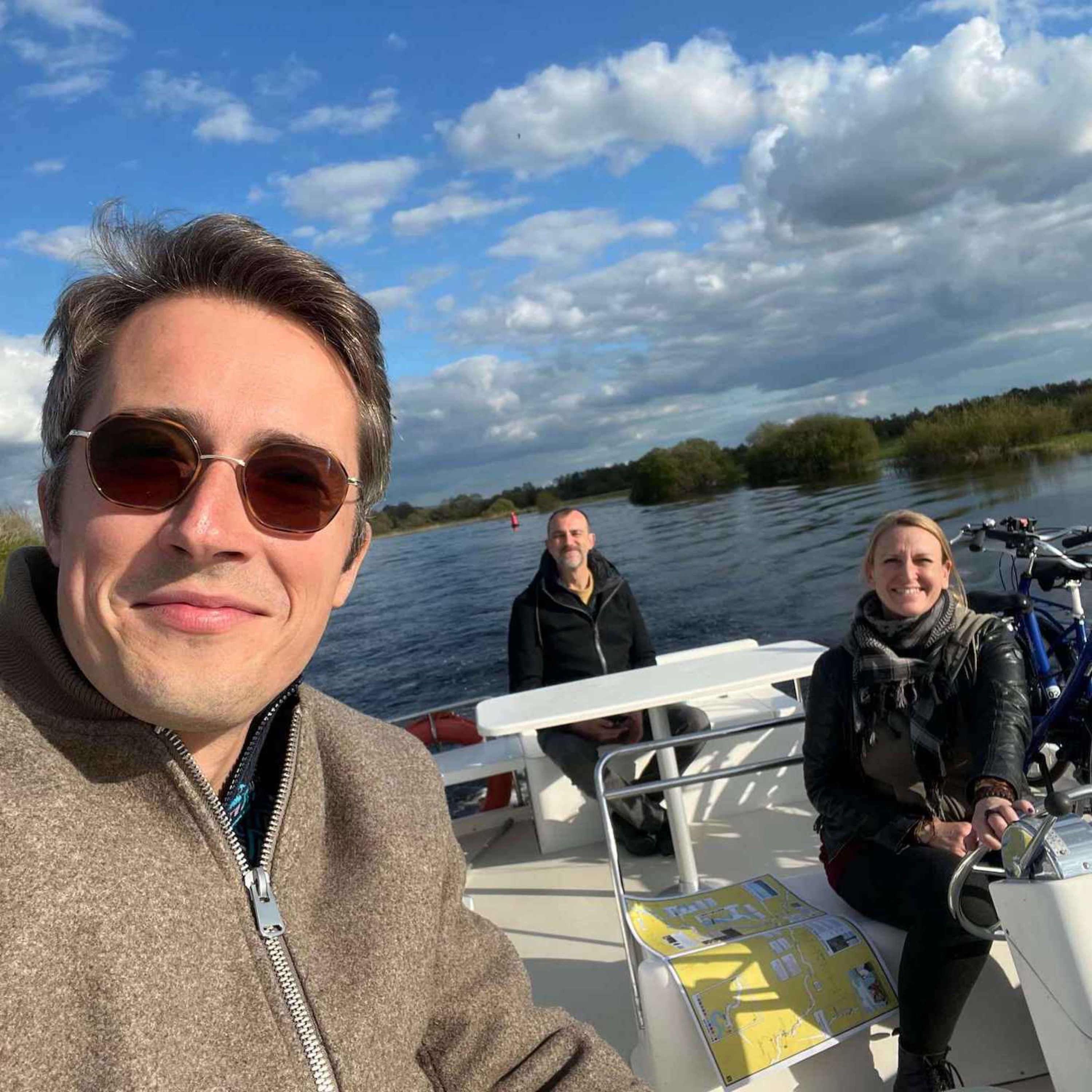 Hausboot-Abenteuer auf dem Shannon (1/2) – unterwegs in Irland mit Lydia Möcklinghoff und Michael Dietz | WW468