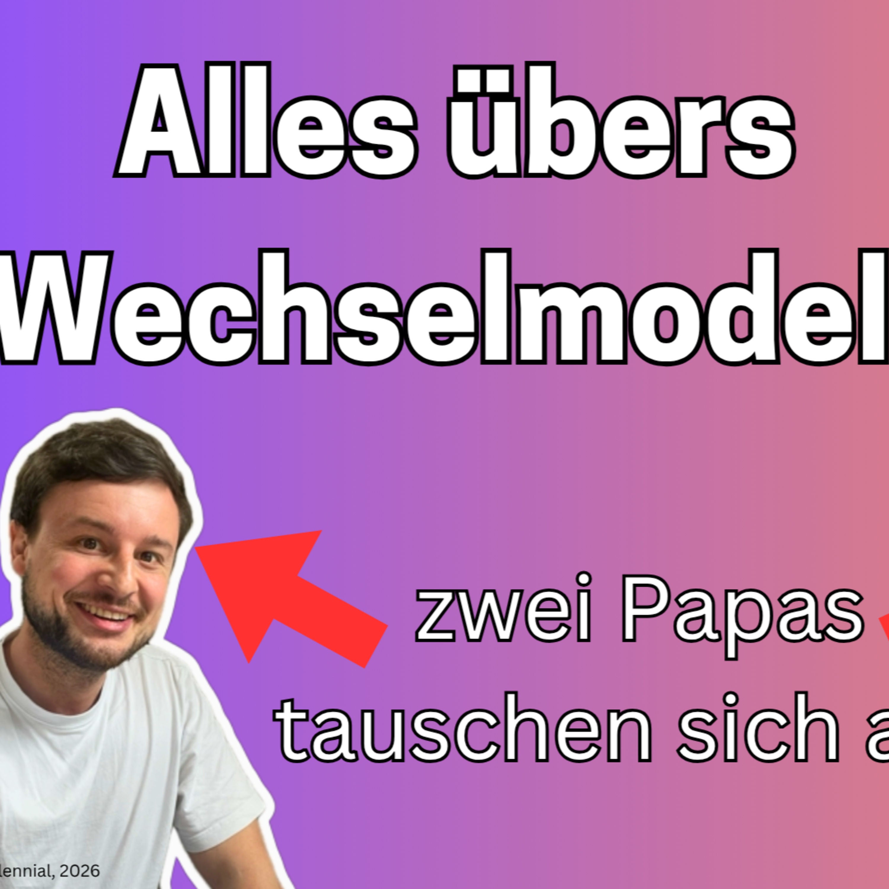 Paritätisches Wechselmodell - zwei Väter im Gespräch (Tim Teil 1)