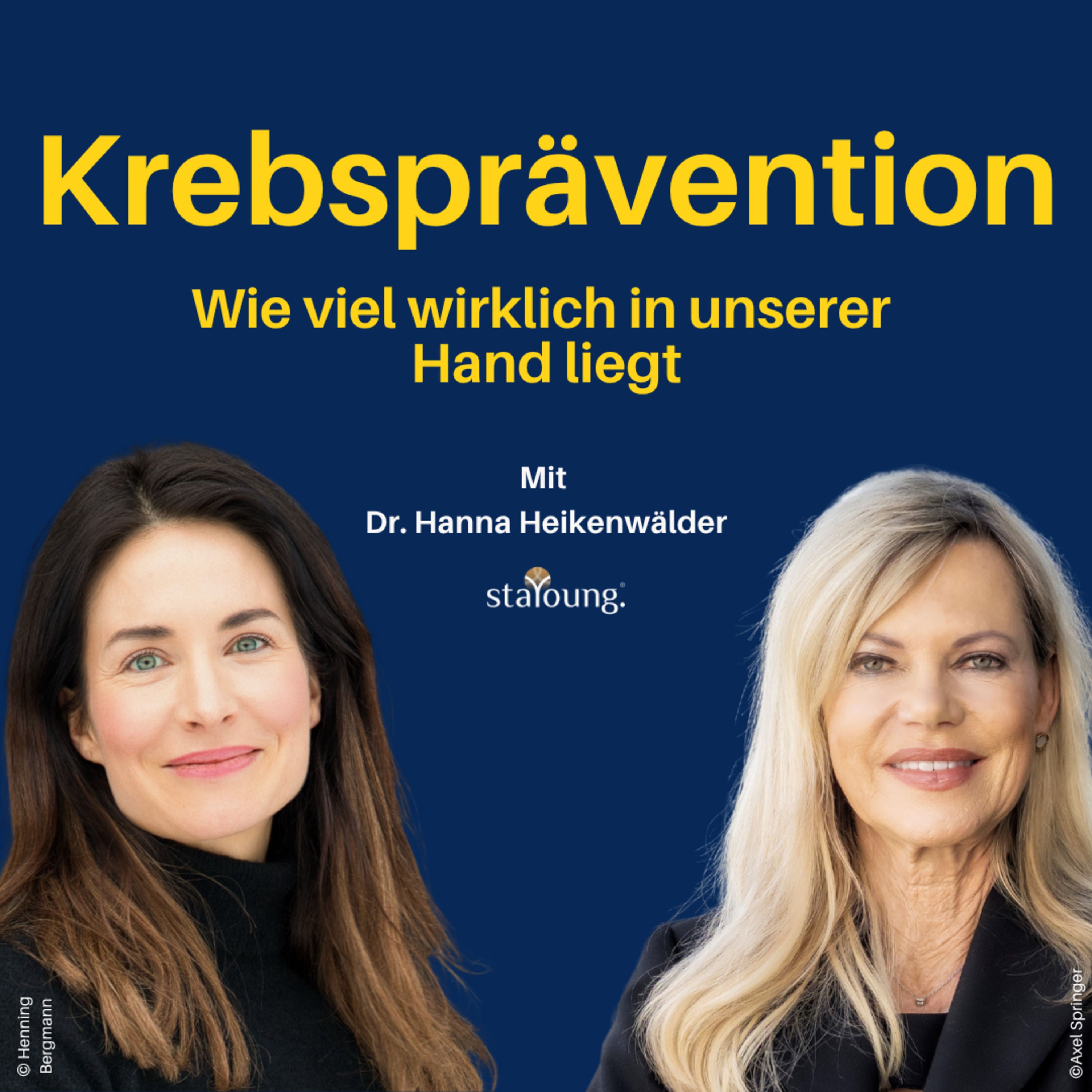 Krebs: 50-70% der Fälle können wir verhindern? | Nina Ruge & Dr. Heikenwälder