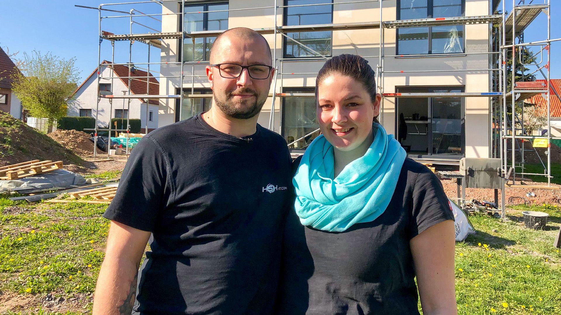 Heute u.a.: Ulrike und Simon und ihr Fertighaus!